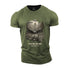 Men's Every knee shall bow Cotton T-Shirt